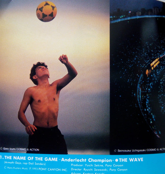 Various : Ole Ole Ole (The Soccer Album) (CD, Comp)