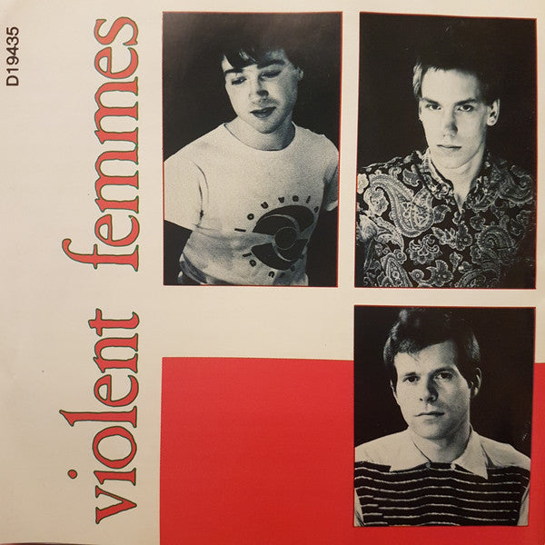 Violent Femmes : Violent Femmes (CD, Album, RE)