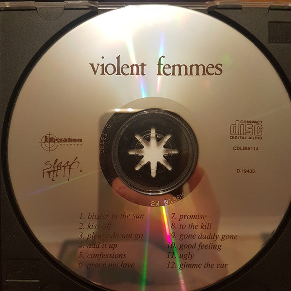 Violent Femmes : Violent Femmes (CD, Album, RE)