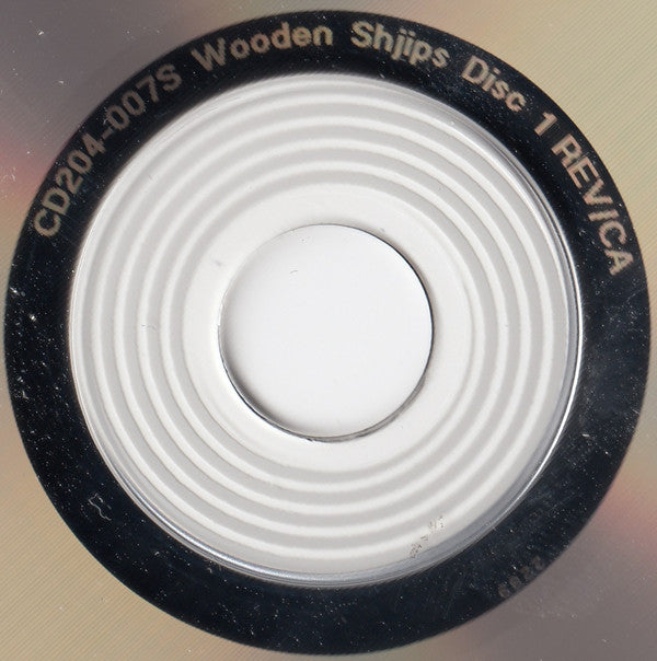 Wooden Shjips : Wooden Shjips (CD, Album)
