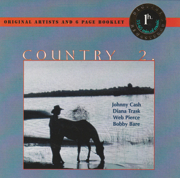 Various : Country 2 (CD, Comp)