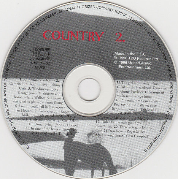 Various : Country 2 (CD, Comp)