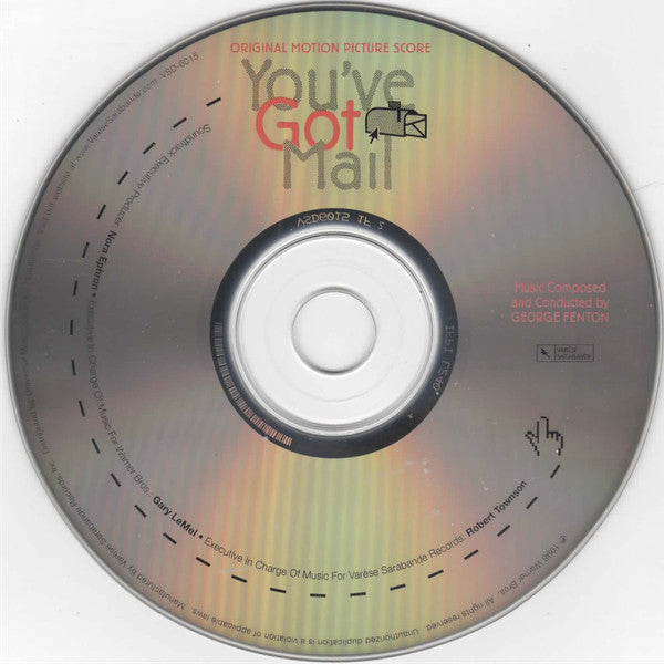 George Fenton : You've Got Mail (Original Motion Picture Score) (CD, Album)