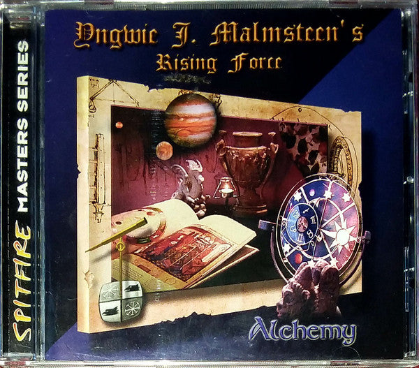 Yngwie J. Malmsteen's Rising Force : Alchemy (CD, Album, RE)