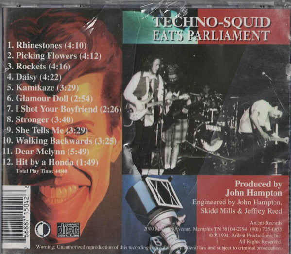 Techno-Squid Eats Parliament : Techno-Squid Eats Parliament (CD, Album)