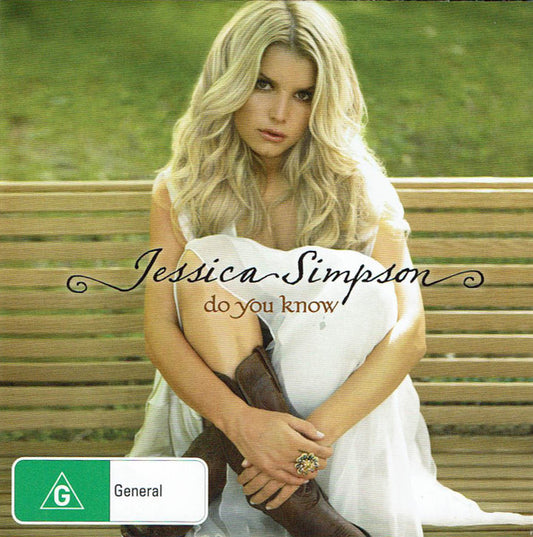 Jessica Simpson : Do You Know (CD, Album + DVD-V + Ltd)