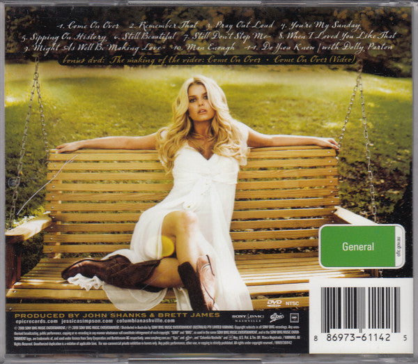 Jessica Simpson : Do You Know (CD, Album + DVD-V + Ltd)