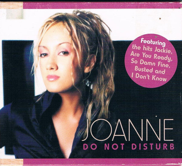 Joanne (2) : Do Not Disturb (CD, Album, Sli)