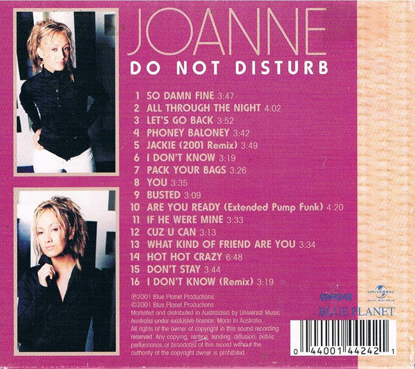 Joanne (2) : Do Not Disturb (CD, Album, Sli)