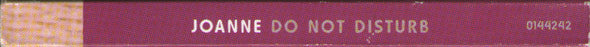 Joanne (2) : Do Not Disturb (CD, Album, Sli)