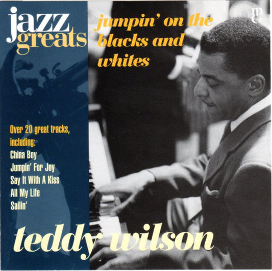 Teddy Wilson : Jumpin' On The Blacks And Whites (CD, Comp)