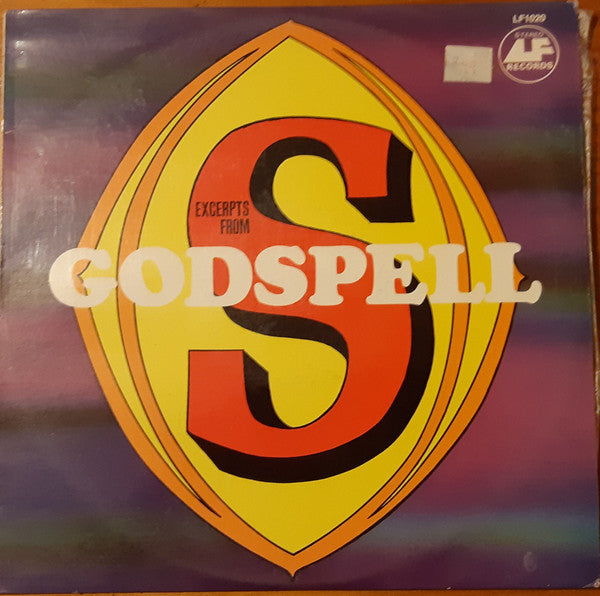 Avenue Singers And Chorus : Excerpts From Godspell (LP)