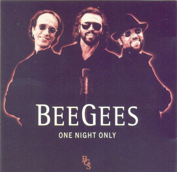 Bee Gees : One Night Only (HDCD, Album)
