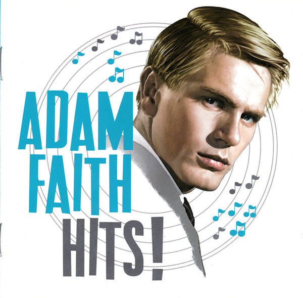Adam Faith : Hits! (CD, Comp)