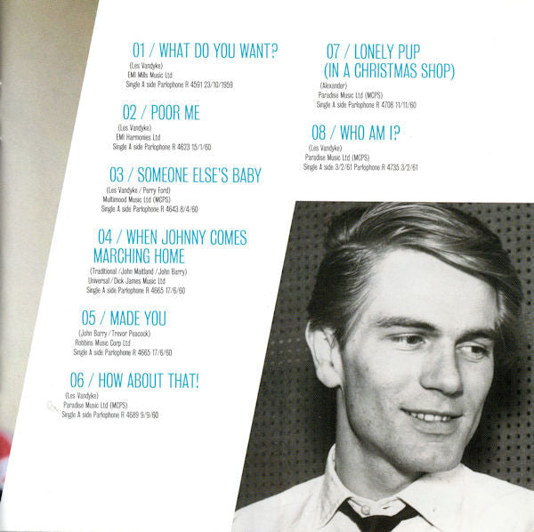 Adam Faith : Hits! (CD, Comp)