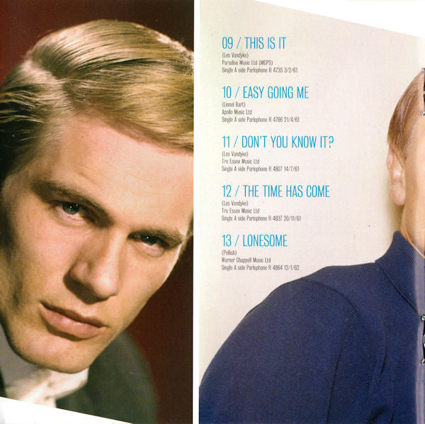 Adam Faith : Hits! (CD, Comp)