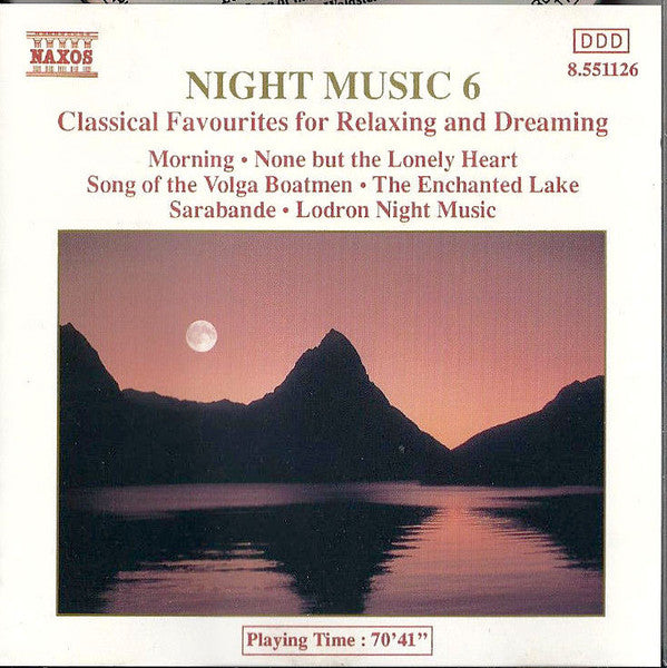 Various : Night Music 6 (Classical Favourites For Relaxing And Dreaming) (CD, Comp)