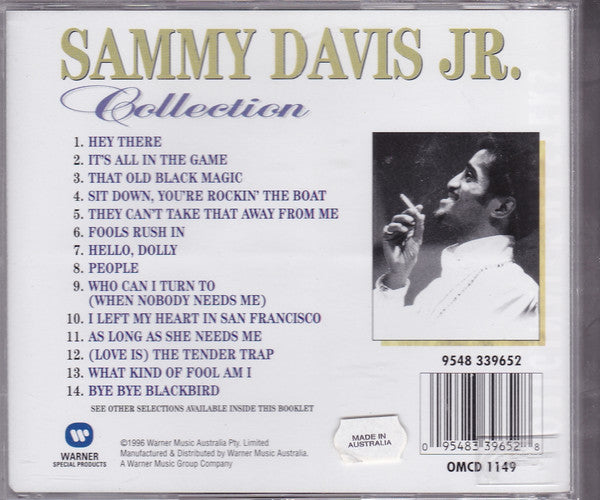 Sammy Davis Jr. : Collection (CD, Comp)