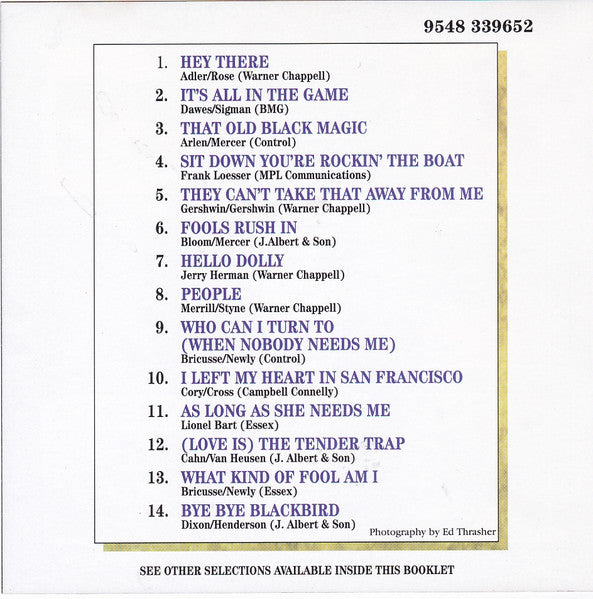 Sammy Davis Jr. : Collection (CD, Comp)