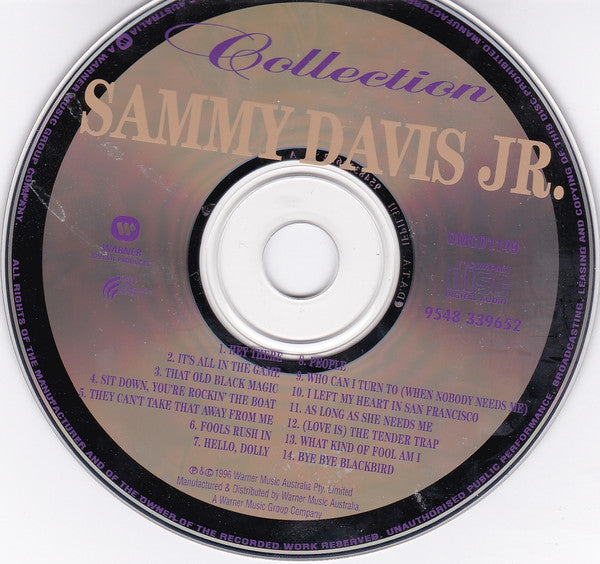 Sammy Davis Jr. : Collection (CD, Comp)