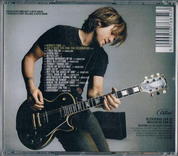 Keith Urban : Greatest Hits (CD, Comp)