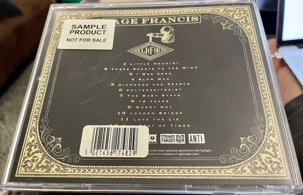 Sage Francis : Li(f)e (CD, Album)