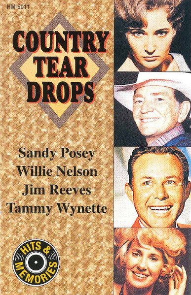 Various : Country Teardrops (Cass, Comp)