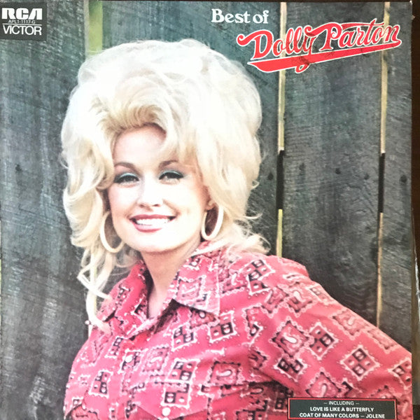 Dolly Parton : Best Of Dolly Parton (LP, Comp, Gat)