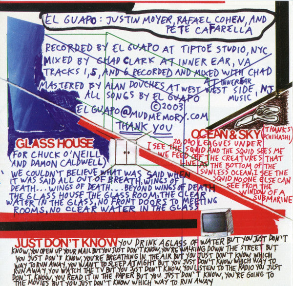 El Guapo : Fake French (CD, Album)