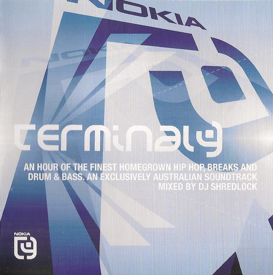 DJ Shredlock : Nokia Terminal 9 (CD, Comp, Mixed)