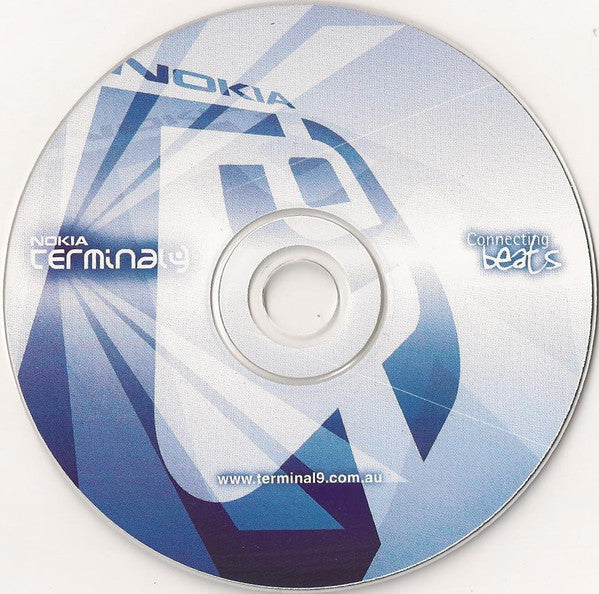 DJ Shredlock : Nokia Terminal 9 (CD, Comp, Mixed)
