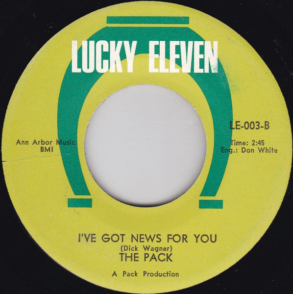 The Pack (4) : Harlem Shuffle (7")