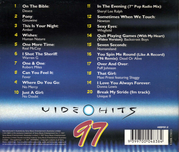 Various : Video Hits 97 (CD, Comp)