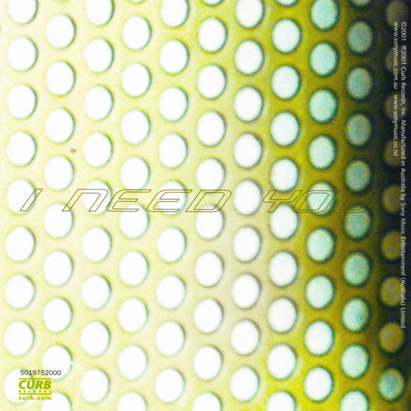 LeAnn Rimes : I Need You (CD, Album, Comp)