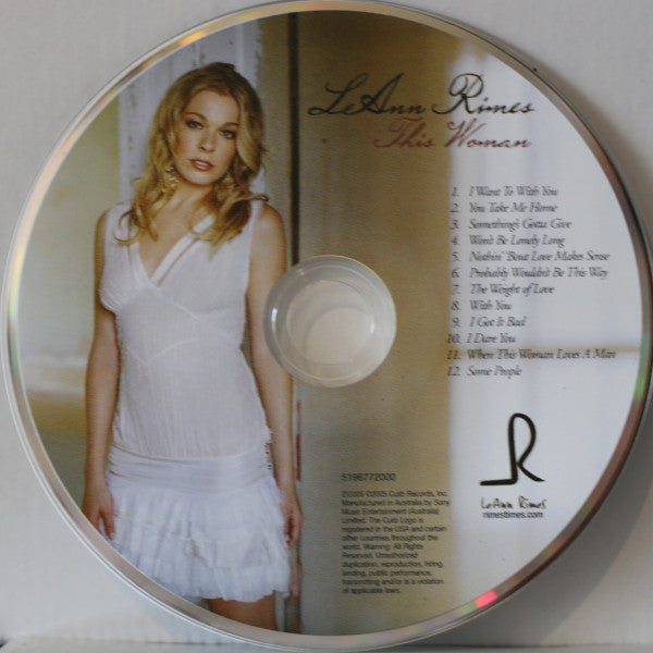LeAnn Rimes : This Woman (CD, Album)