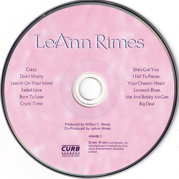 LeAnn Rimes : LeAnn Rimes (CD, Album)