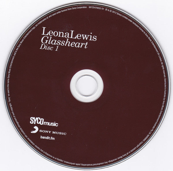 Leona Lewis : Glassheart (2xCD, Album, Dlx)