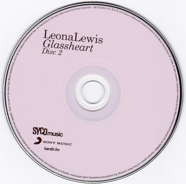 Leona Lewis : Glassheart (2xCD, Album, Dlx)