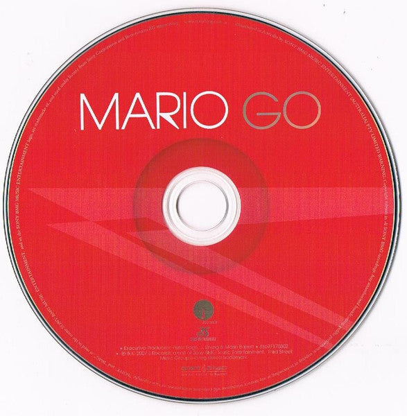 Mario : Go (CD, Album)