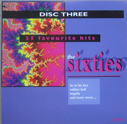 Various : The Sixties - 25 Favourite Hits (Volume Three) (CD, Comp)