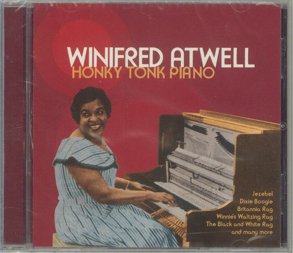 Winifred Atwell : Honky Tonk Piano (CD, Comp)