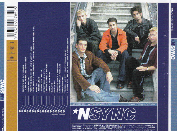 *NSYNC : *NSYNC (CD, Album, Exc)