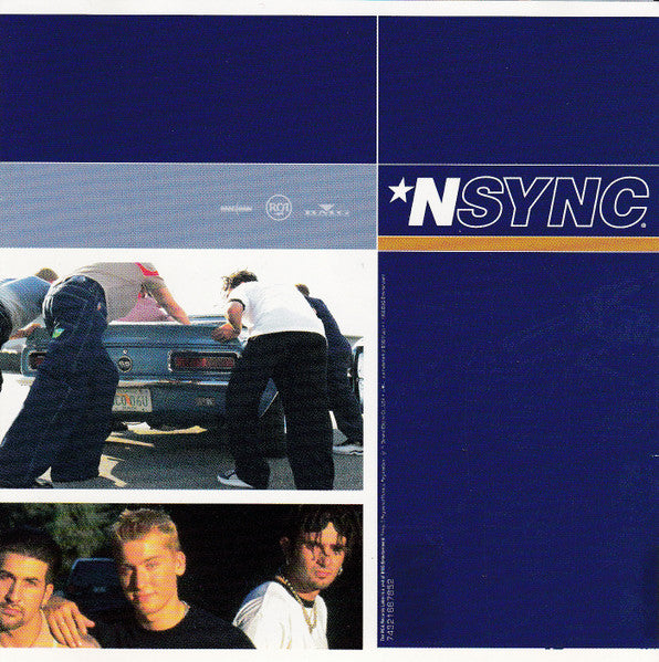*NSYNC : *NSYNC (CD, Album, Exc)