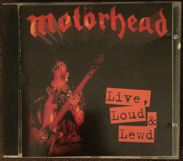 Motörhead : Live, Loud & Lewd (CD, Album, RE)