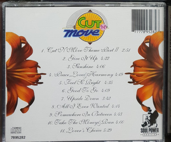 Cut 'N' Move : Peace, Love & Harmony (CD, Album)