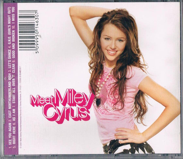 Hannah Montana / Miley Cyrus : Hannah Montana 2 / Meet Miley Cyrus (2xCD, Album, Enh)