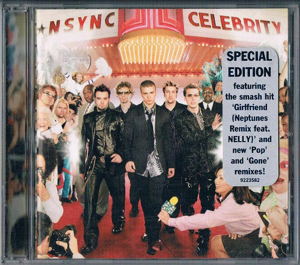 *NSYNC : Celebrity (CD, Album, S/Edition)