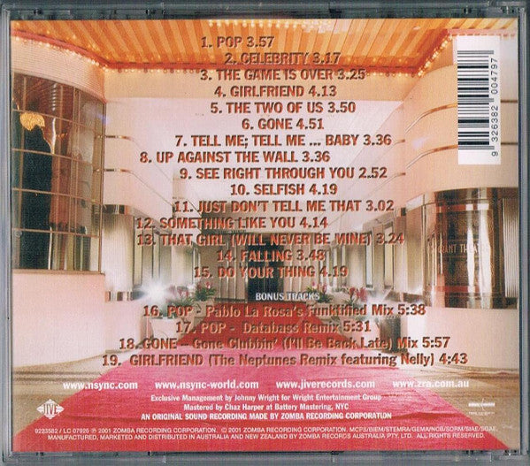 *NSYNC : Celebrity (CD, Album, S/Edition)