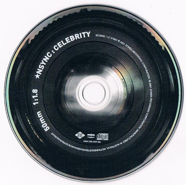 *NSYNC : Celebrity (CD, Album, S/Edition)