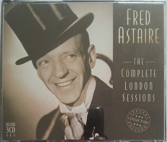 Fred Astaire : The Complete London Sessions (3xCD, Album, Comp, Mono, Dlx, S/Edition)